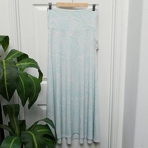 LuLaRoe maxi skirt